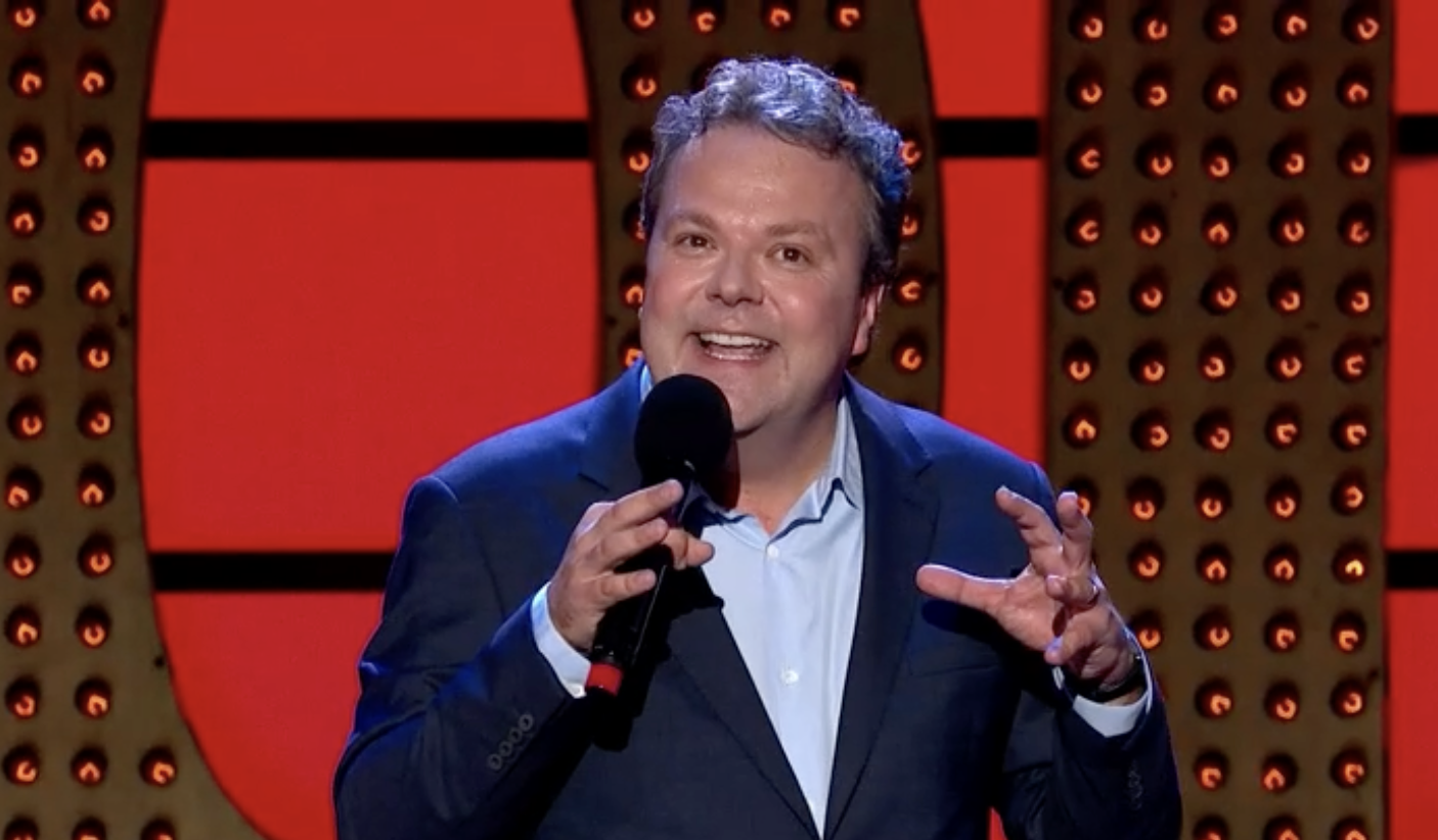 Hal Cruttenden at Live at the Apollo
