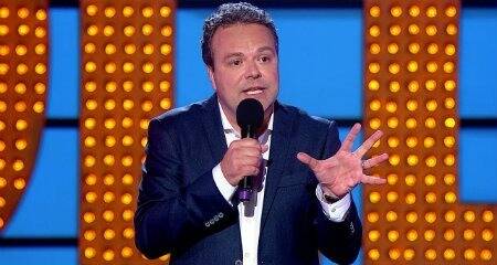 Hal Cruttenden performs stand up comedy this Christmas