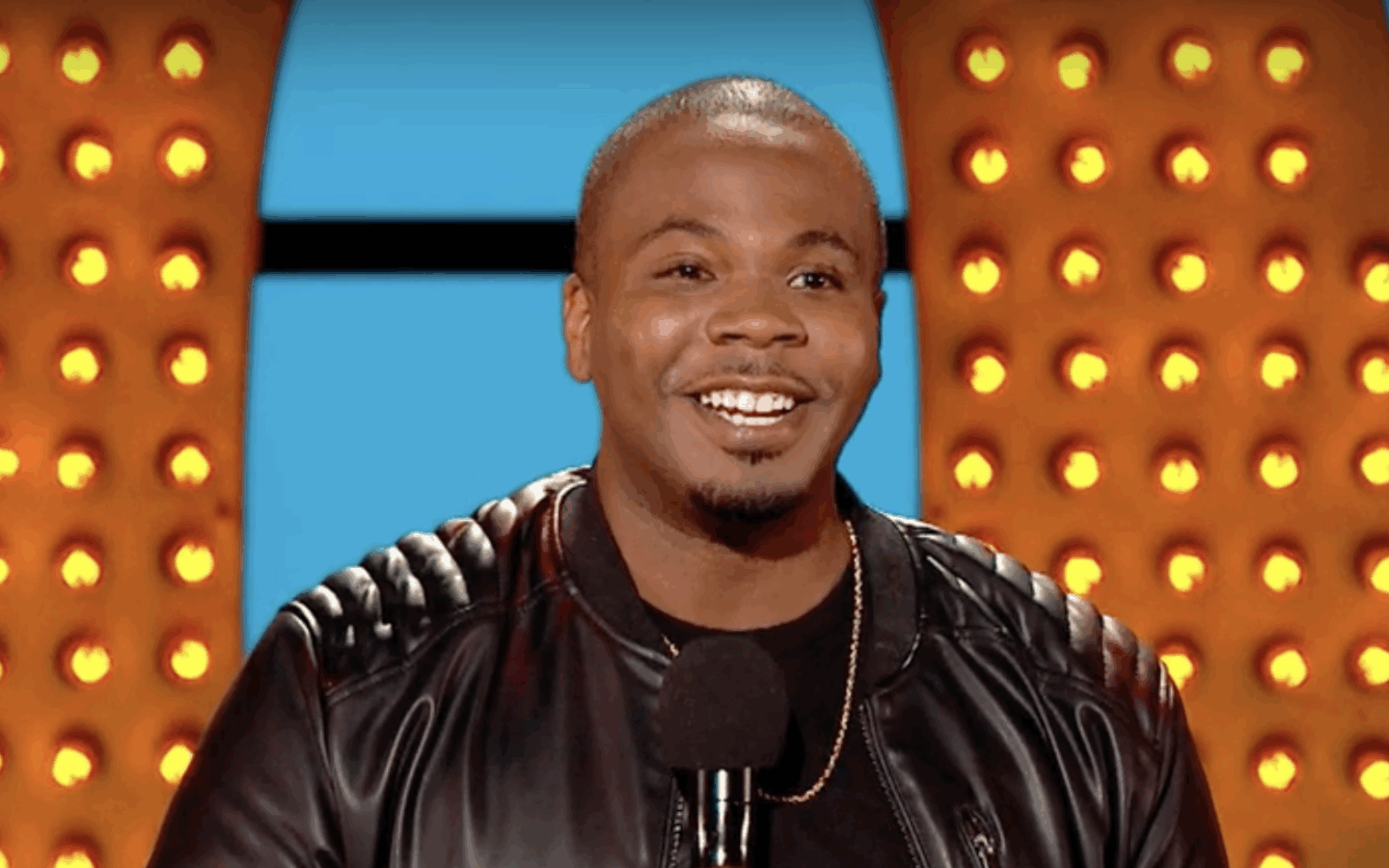 Marlon Davis at Live at the Apollo