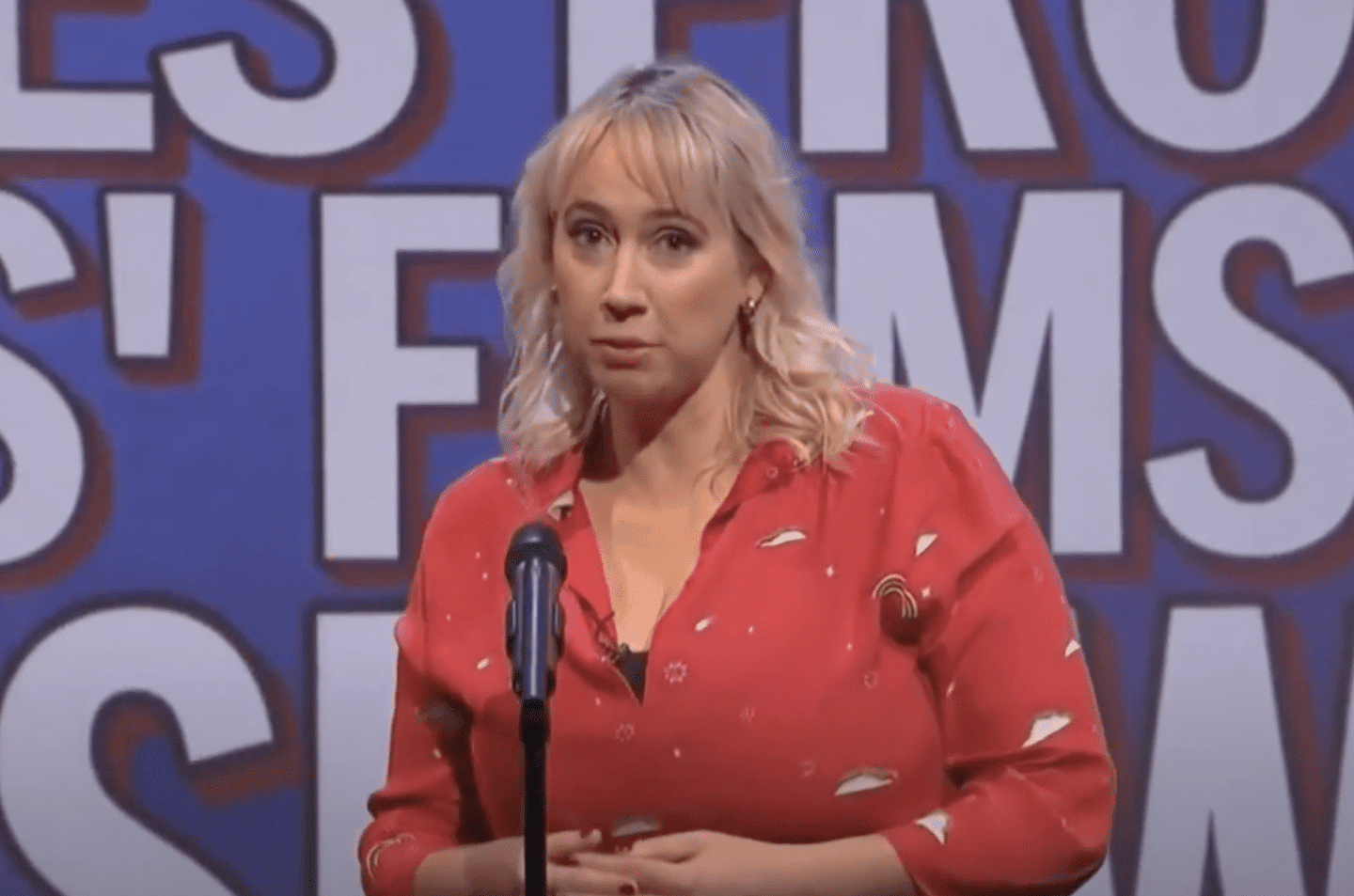 Tiff Stevenson 99 Club Comedy