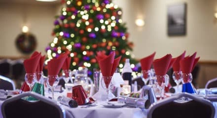 christmas office work party