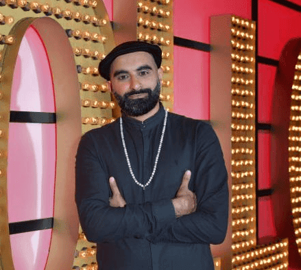 Tez Ilyas performing at 99 Club Best London Comedy 2019