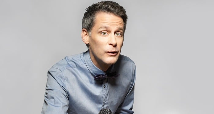 Scott Capurro at the 99 Club Leicester Square