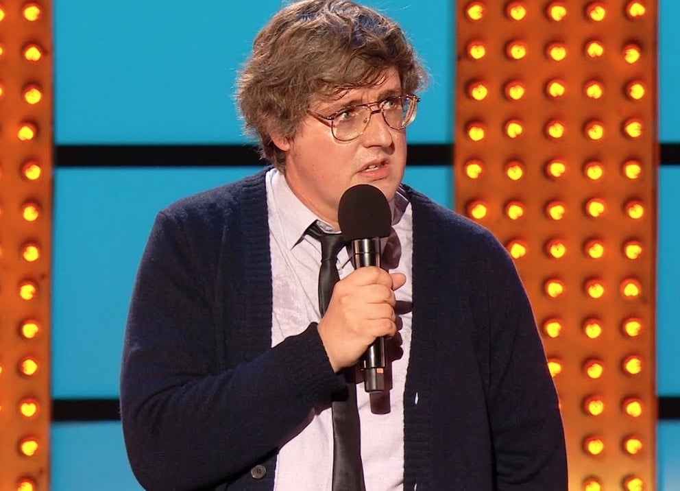Comedian Glenn