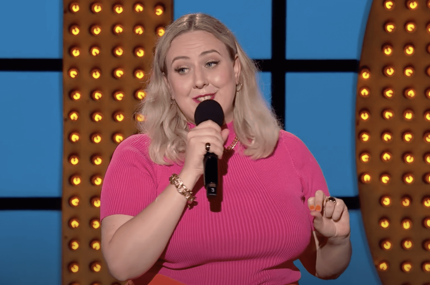 Helen Bauer on Live at the Apollo