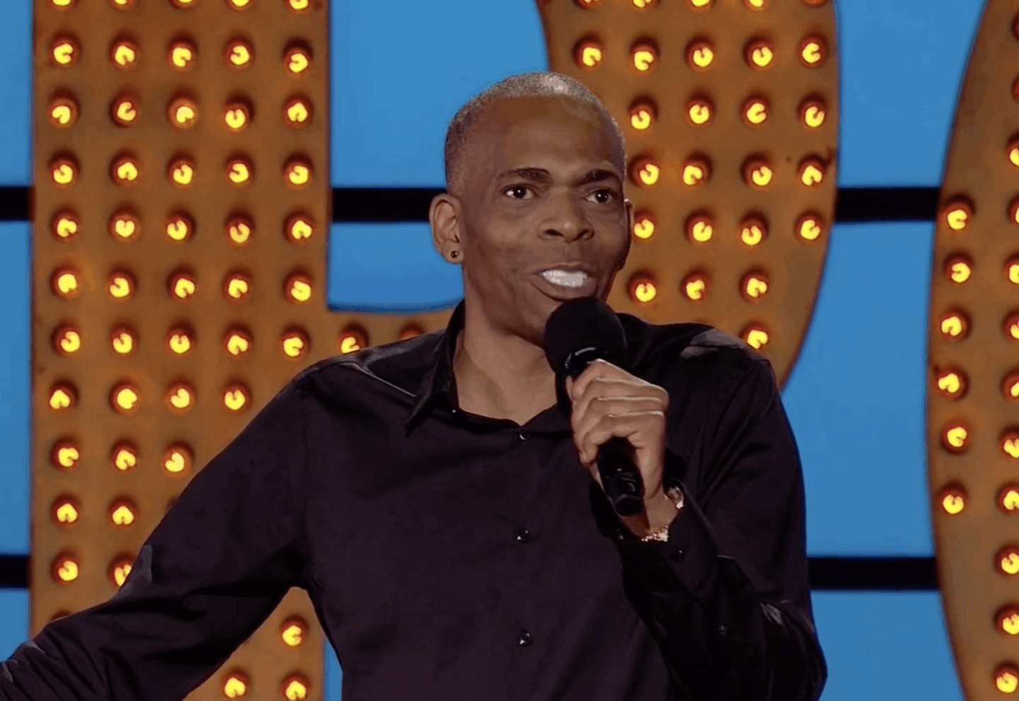 Slim at Live at the Apollo