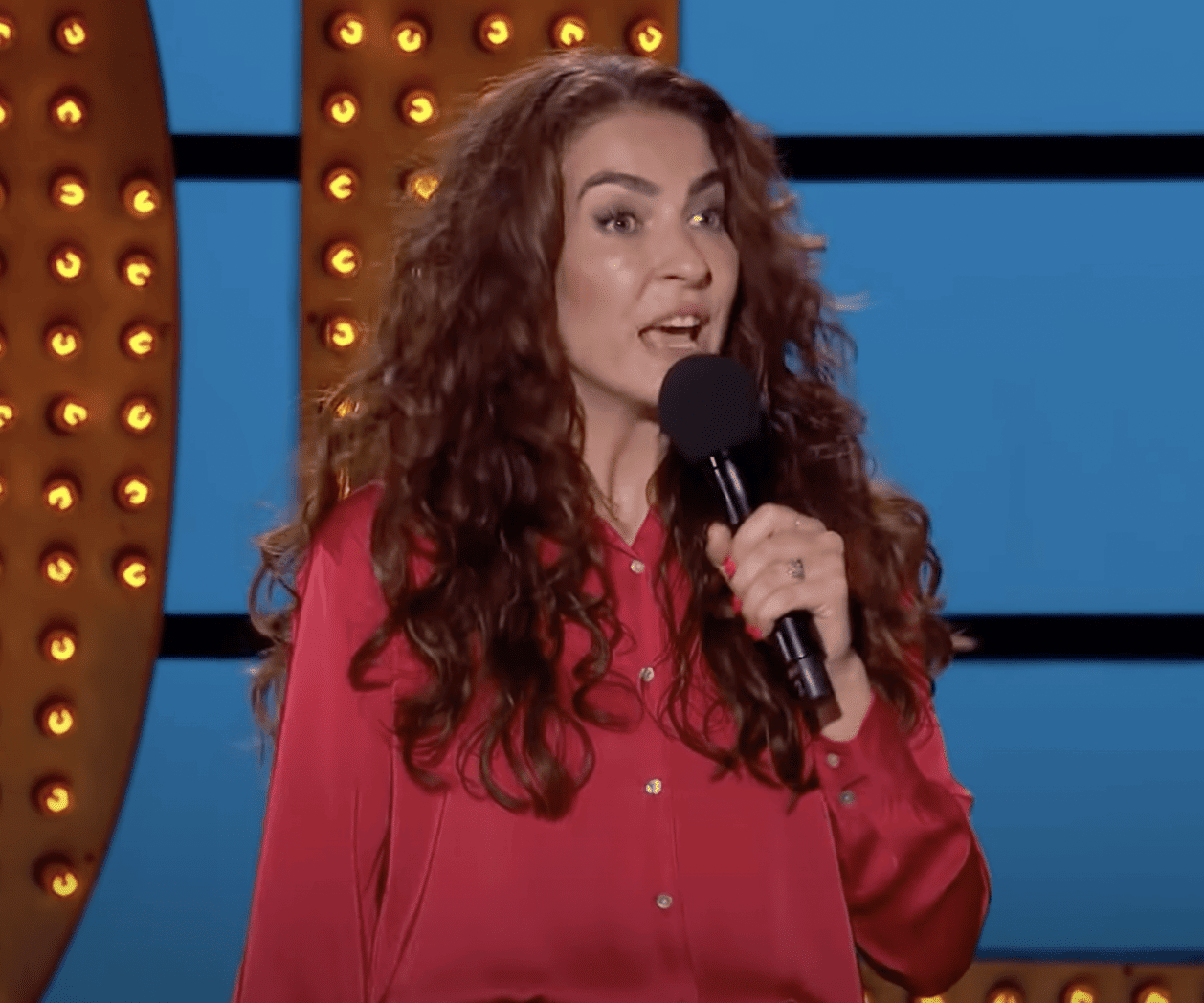 Esther Manito on Live at the Apollo