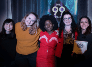 99 Club Female and Non Binary Comedians Bursary 2019