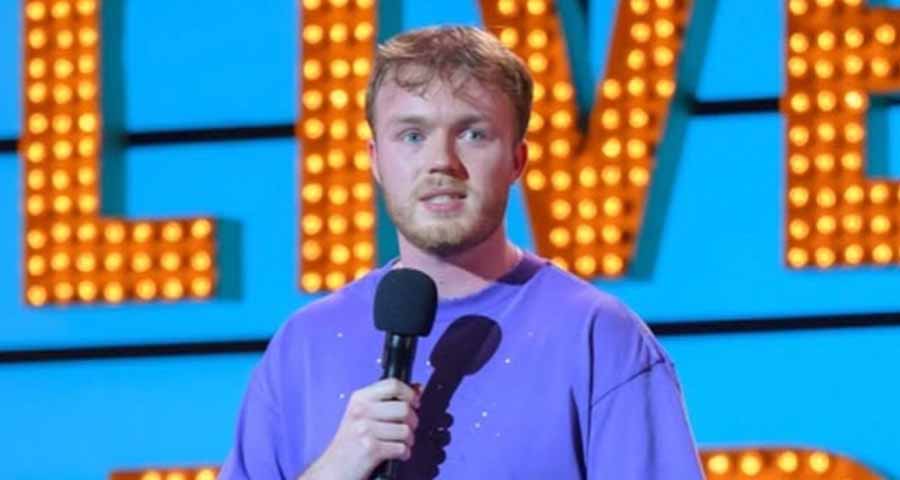 Finlay Christie at Live at the Apollo