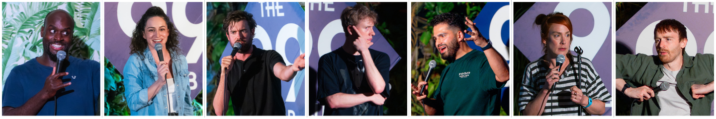 best comedy club london