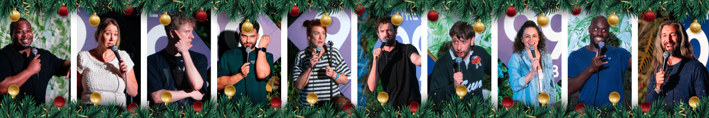 CHRISTMAS COMEDY SHOW