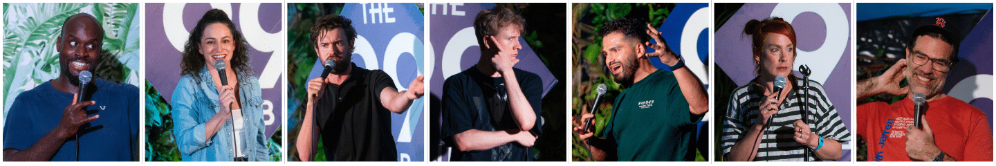 best comedy club in london